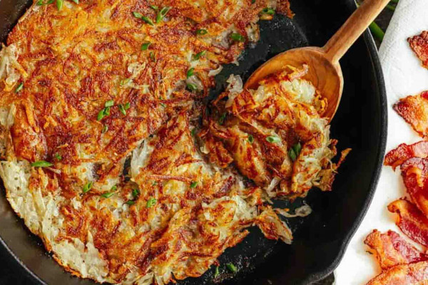 Best crispy hash browns recipe