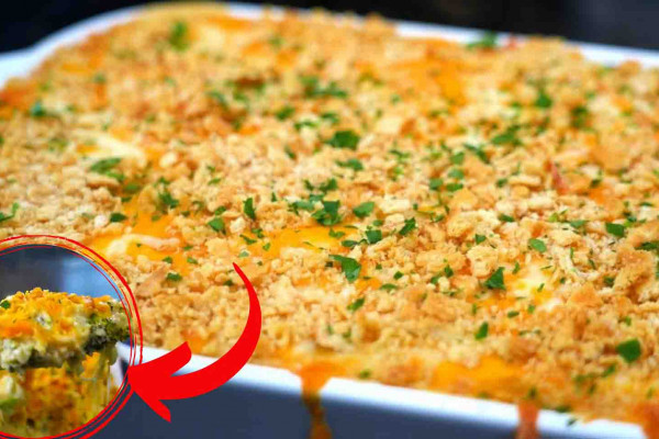 Broccoli and Cheese Casserole Recipe