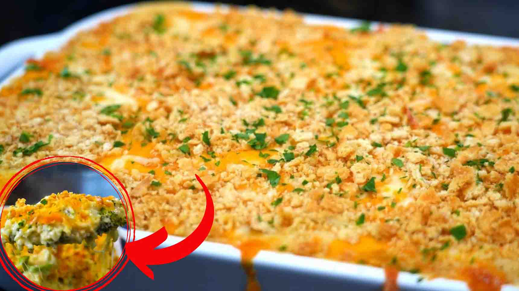 Broccoli & Cheese Casserole Recipe | DIY Joy Projects and Crafts Ideas