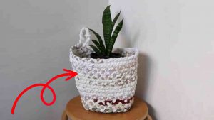 DIY Basket From Fabric Scraps Tutorial