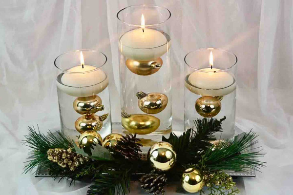 DIY Winter Wonderland Centerpiece Tutorial