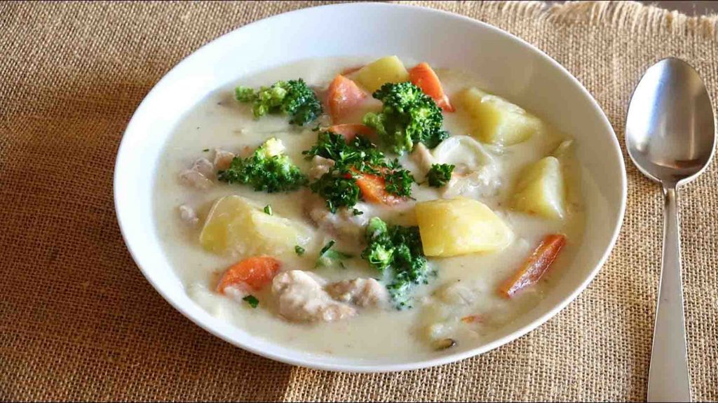Easy cream stew recipe