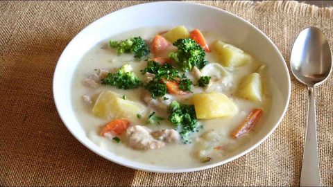 Easy Cream Stew Recipe | DIY Joy Projects and Crafts Ideas
