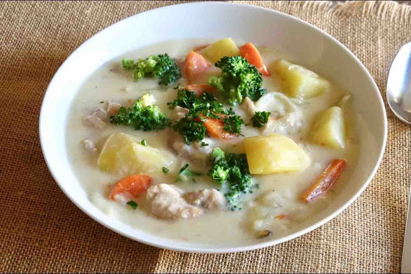 Easy cream stew recipe