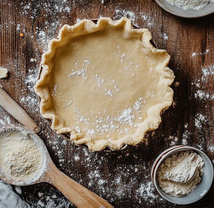 Easy Pie Crust Recipe - How to Make Pie Crust In Minutes