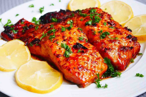 Easy Honey Garlic Salmon Recipe