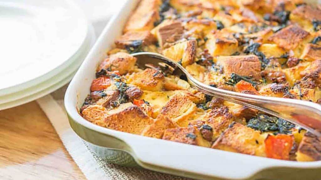 Easy Make-Ahead Breakfast Casserole Recipe