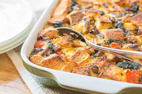 Easy Make-Ahead Breakfast Casserole Recipe