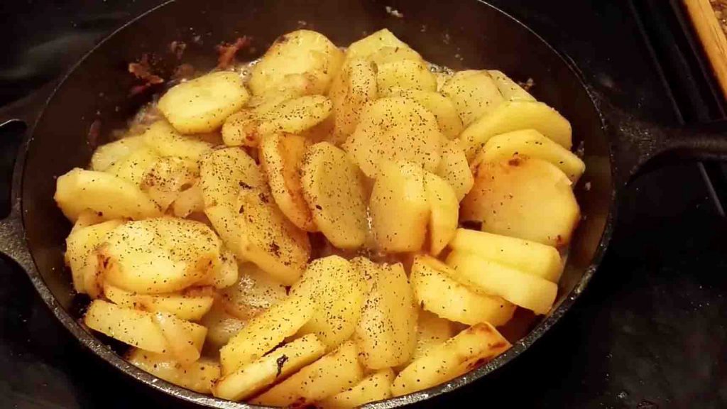 Easy smothered potatoes recipe
