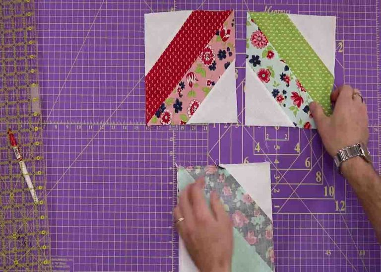 Fat Quarter Fancy Quilt Tutorial