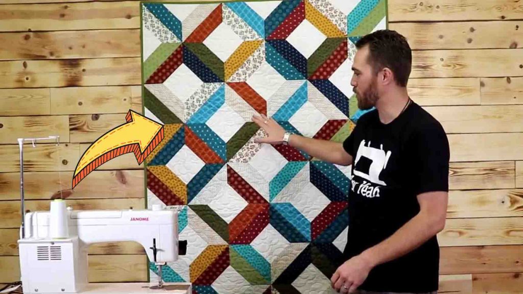 Fat quarter fancy quilt tutorial