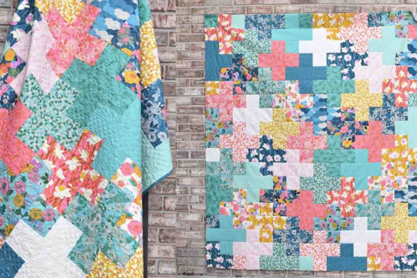 Fat quarter plus quilt tutorial