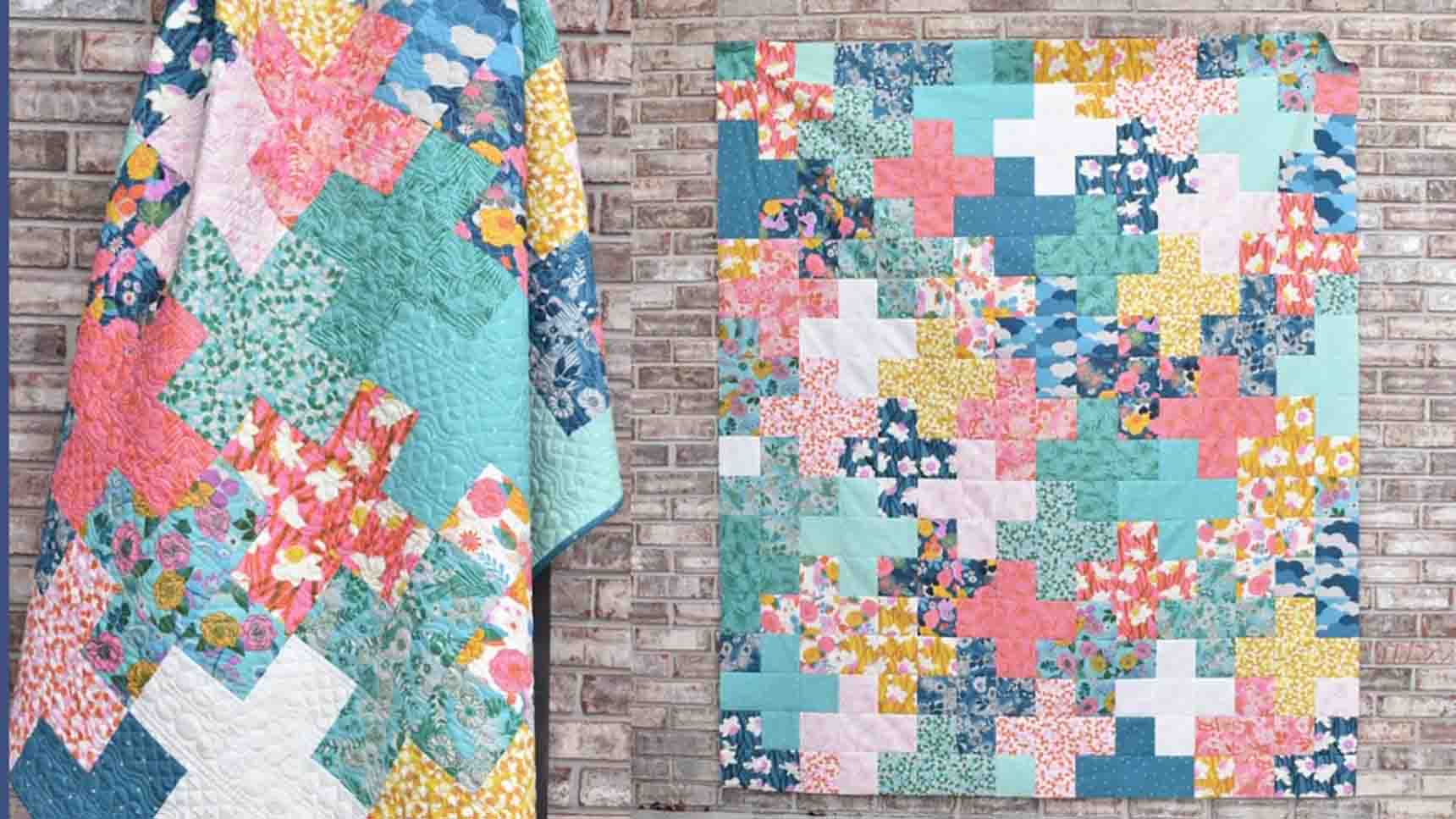 Fat Quarter Plus Quilt Tutorial | DIY Joy Projects and Crafts Ideas