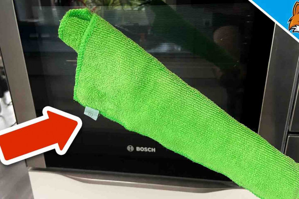 How to clean between your oven door glass