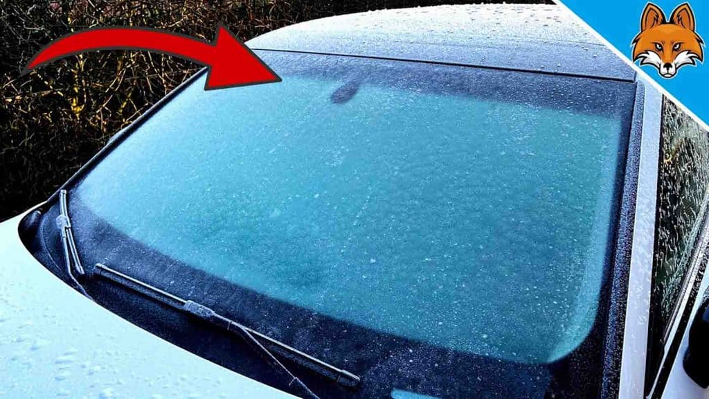 How To De-Ice Car Windows Without Scratching Tutorial