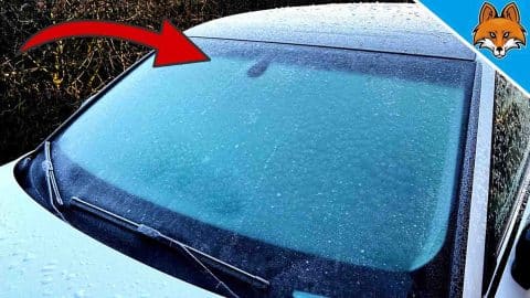 How To De-Ice Car Windows Without Scratching | DIY Joy Projects and Crafts Ideas