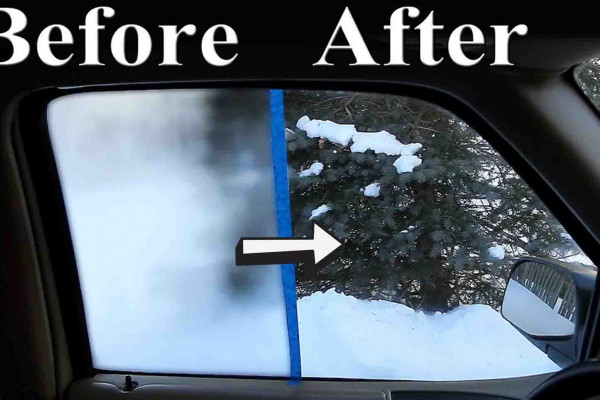 How to stop car windows from fogging up tutorial