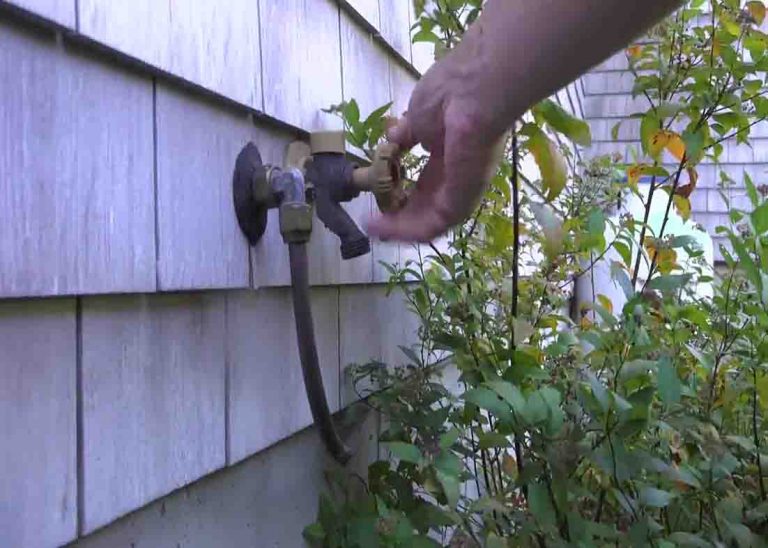 How To Stop Outdoor Faucets From Freezing