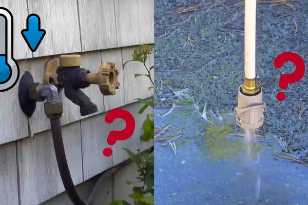 How To Stop Outdoor Faucets From Freezing Tutorial