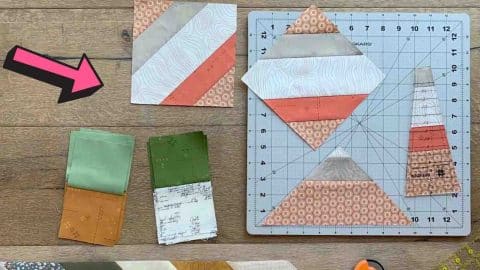 How To Strip Piece In Quilting – Three Easy Ways | DIY Joy Projects and Crafts Ideas