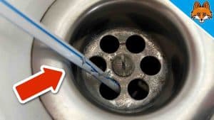 How To Unclog Kitchen Sink Using A Straw