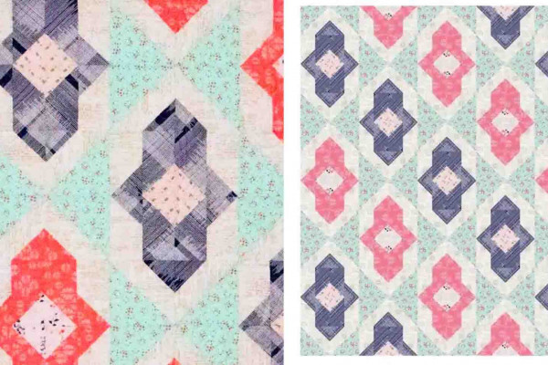 Locket Quilt Pattern Tutorial
