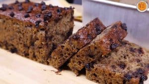 Moist Banana Chocolate Chip Loaf Recipe