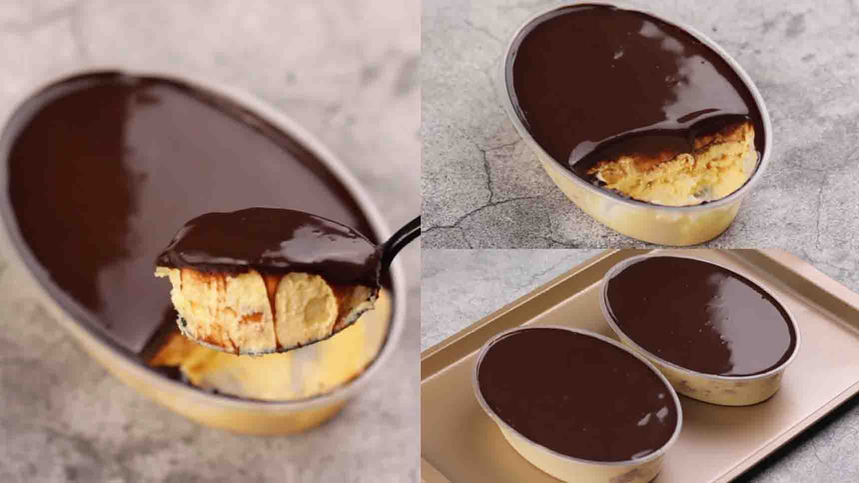 No-Bake Boston Cream Cake Recipe | DIY Joy Projects and Crafts Ideas