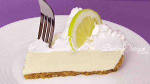 No-Bake Lemon Mousse Pie Recipe