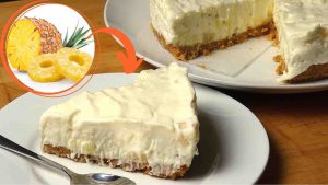 No-Bake Pineapple Cream Cake Recipe
