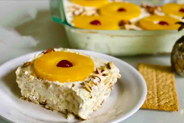 No-bake pineapple whip dessert recipe