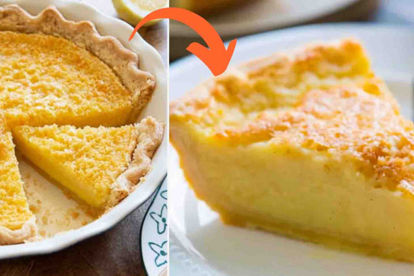 One-bowl lemon buttermilk pie recipe