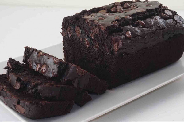 One-Bowl Moist Chocolate Bread Recipe