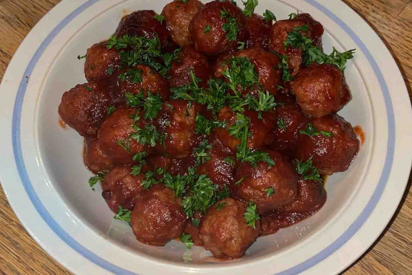 Slow Cooker Cranberry Meatballs Recipe