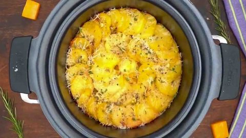 Slow Cooker Scalloped Potatoes Recipe | DIY Joy Projects and Crafts Ideas