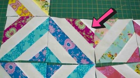“Summer in the Park” Quilt Using Jelly Rolls | DIY Joy Projects and Crafts Ideas