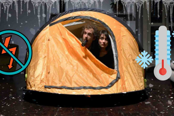 10 Hacks To Stay Warm In Winter Blackouts