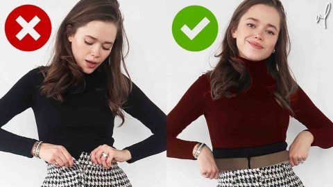 11 Clothing Hacks To Survive Winter | DIY Joy Projects and Crafts Ideas