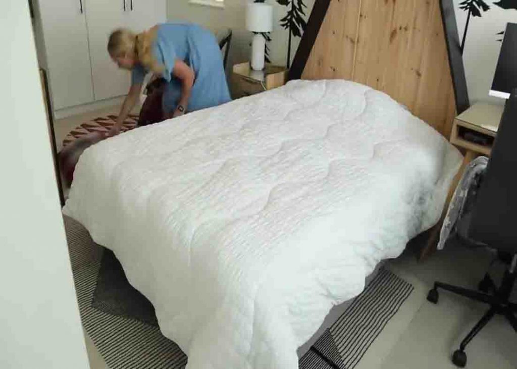 Coverless duvets will make your cleaning life so much easier