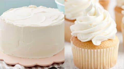 3-Ingredient Vanilla Frosting | DIY Joy Projects and Crafts Ideas