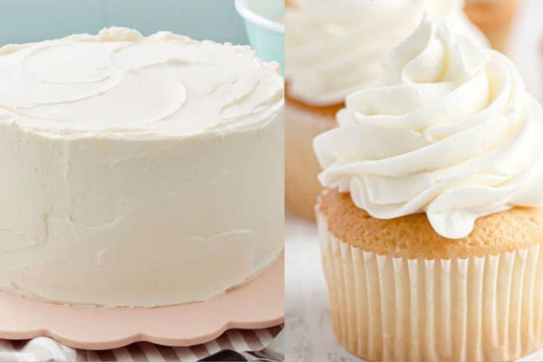 3-Ingredient Vanilla Frosting