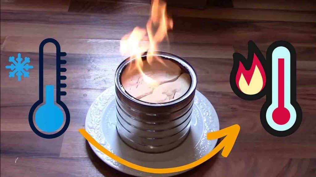 3 Alternative DIY Emergency Heat In Winter
