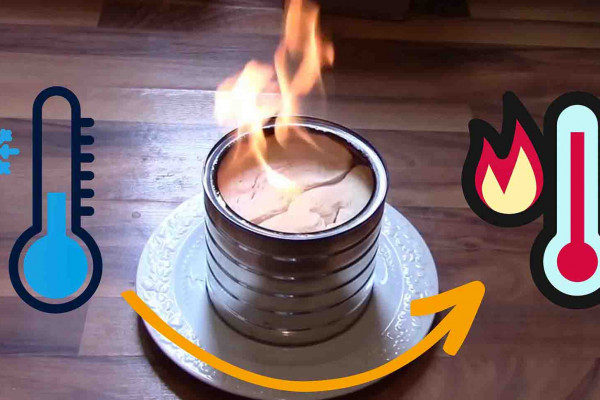 3 Alternative DIY Emergency Heat In Winter