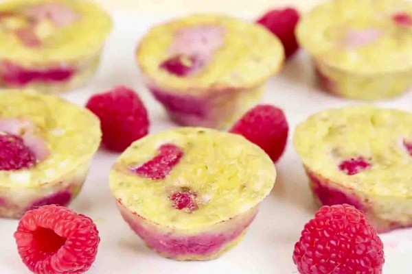 3-Ingredient Berry Egg Muffins Recipe