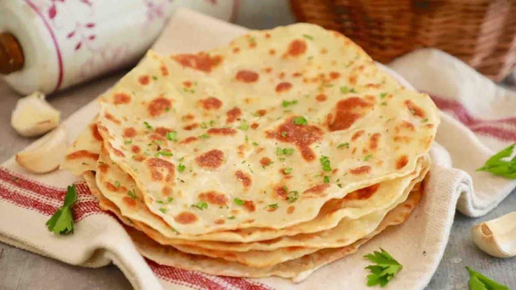 3-Ingredient Flatbread Recipe