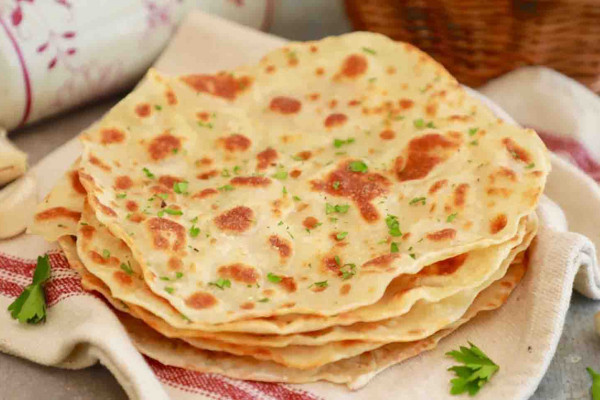 3-Ingredient Flatbread Recipe