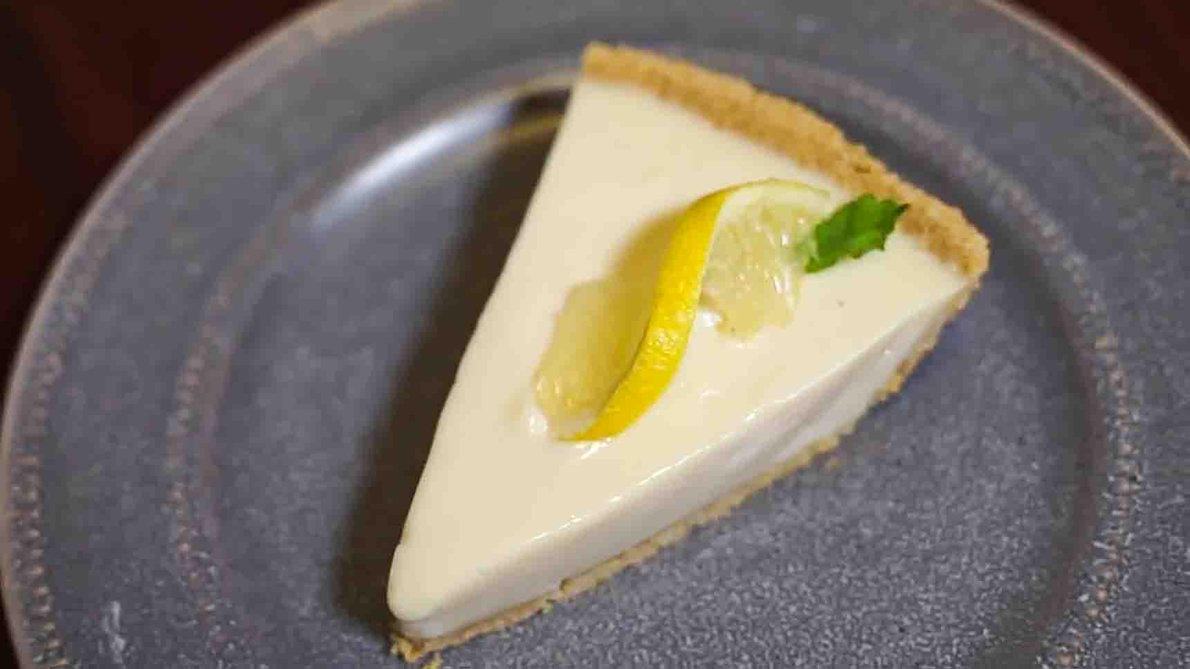 3 Ingredient Lemon Icebox Pie Recipe Diy Joy