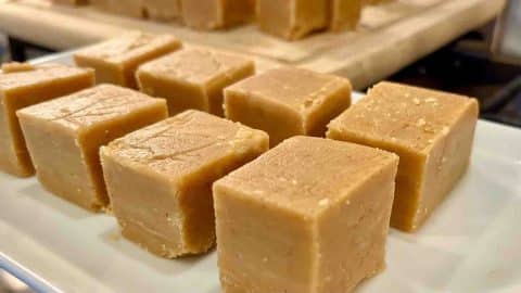 3-Ingredient Peanut Butter Fudge Recipe | DIY Joy Projects and Crafts Ideas