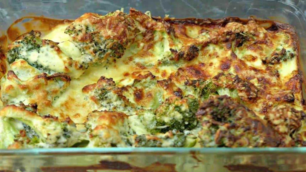4-Ingredient Broccoli Casserole Recipe