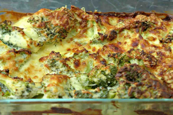 4-Ingredient Broccoli Casserole Recipe